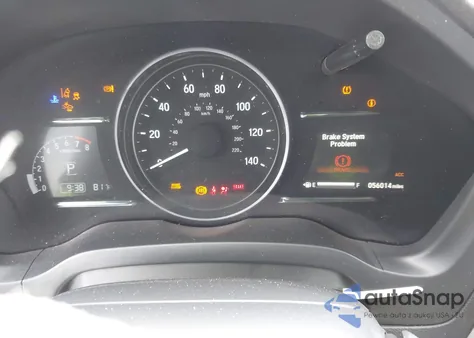 2021 Honda Hr-V 2Wd Ex-L z USA, uszkodzony, nr VIN 3CZRU5H79MM720386